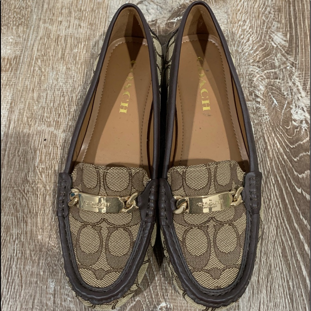 Coach Logo Loafer